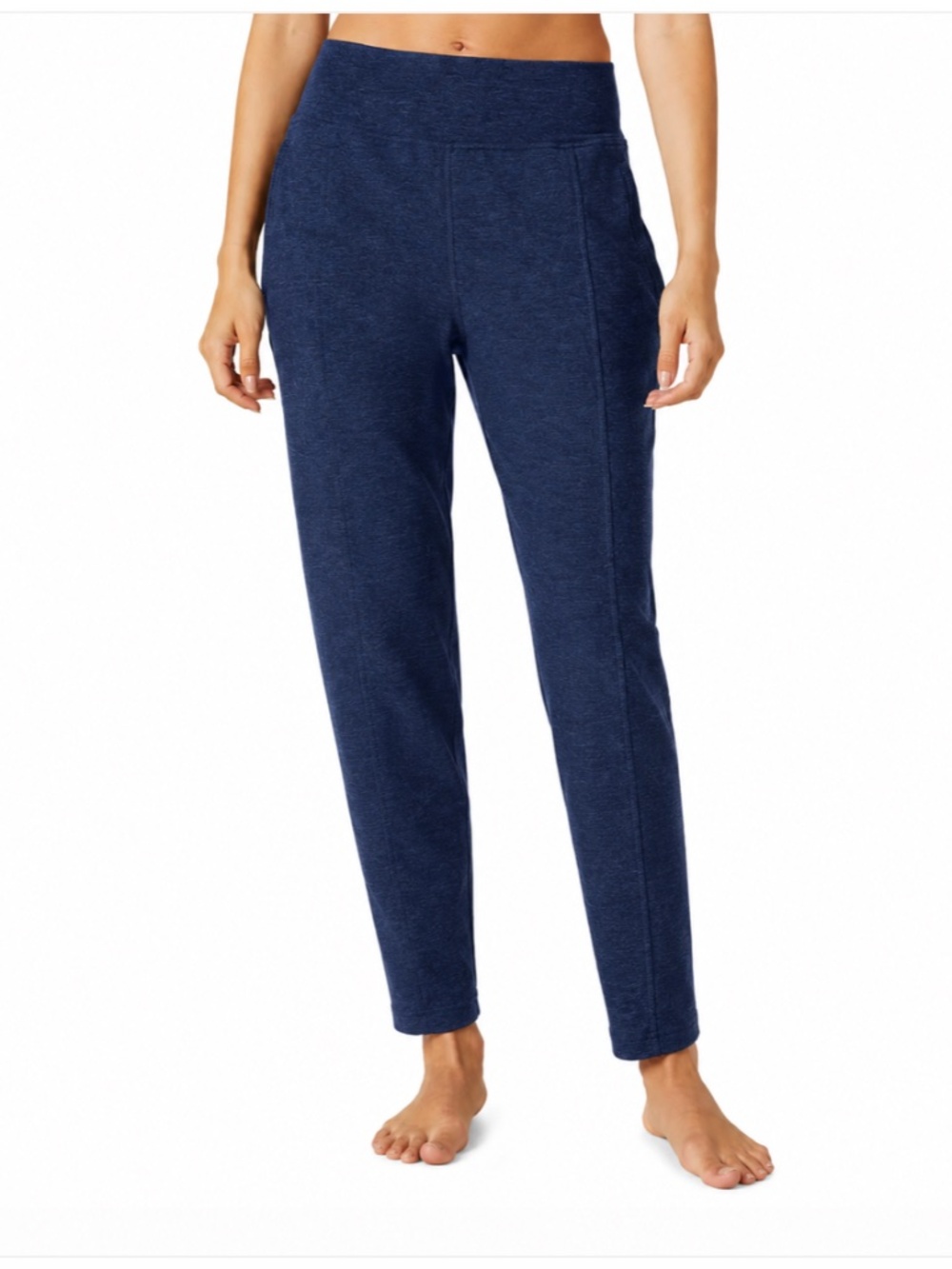 Beyond Yoga Spacedye Everyday Athleisure Loungewear Pant Navy Size Medium